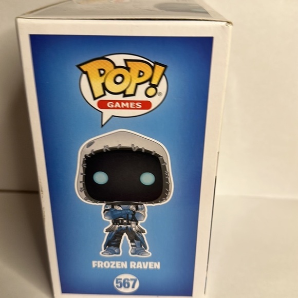 Frozen Raven funko pop​ - Picture 4 of 6